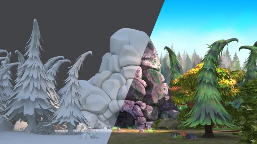3D-Texturing