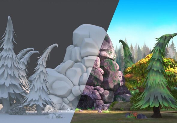 3D-Texturing
