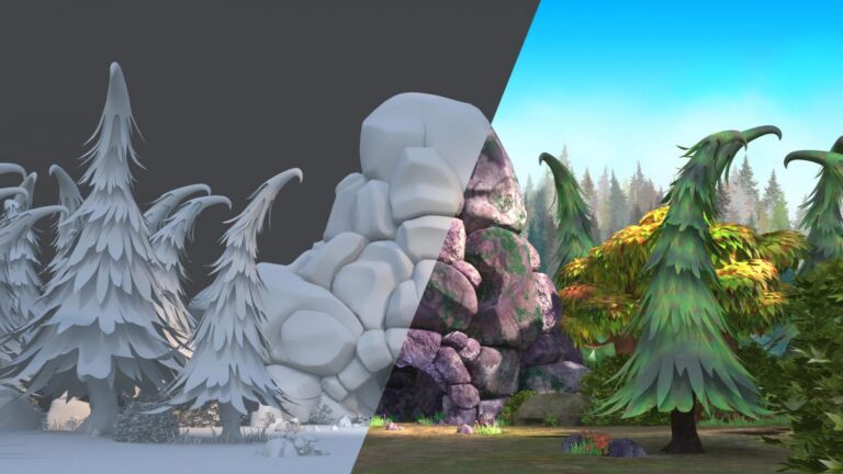 3D-Texturing